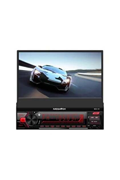 Megavox Mgx-182 4x60w 7inç Indash Oto Teyp Mirrorlink/ Mp5/usb/sd