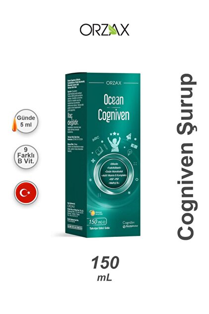 Orzax Ocean Cogniven Mango Aromalı 150 ml - Fiyatı, Yorumları