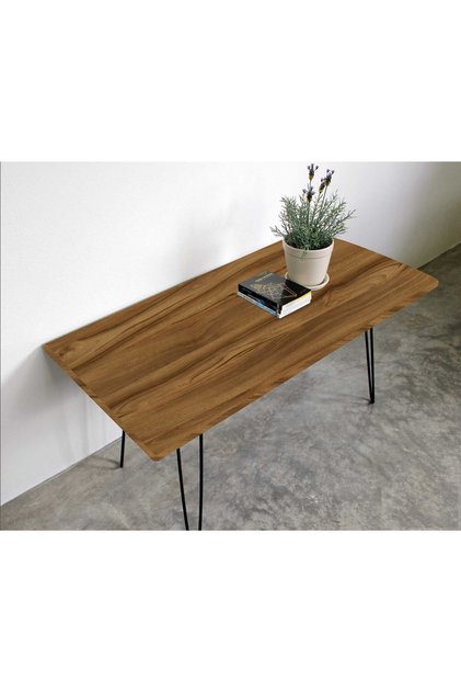 Table Covering Foil Wood Pattern with Self Adhesive Lamination