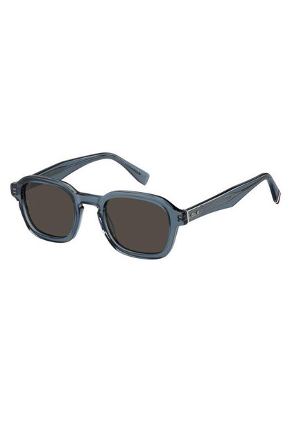 Unisex Yeşil-Füme Organik (UV) Cam Kemik Kapalı Çerçeve Tasarım Güneş Gözlüğü TH2032/S PJPIR 49-23