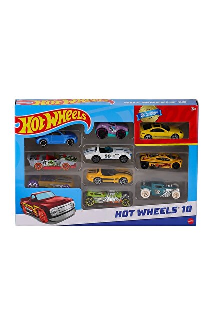 メタルマッスル 10袋 Mattel Hotweels 10'lu Metal Araba (54886) : Mattel: Amazon.com.tr
