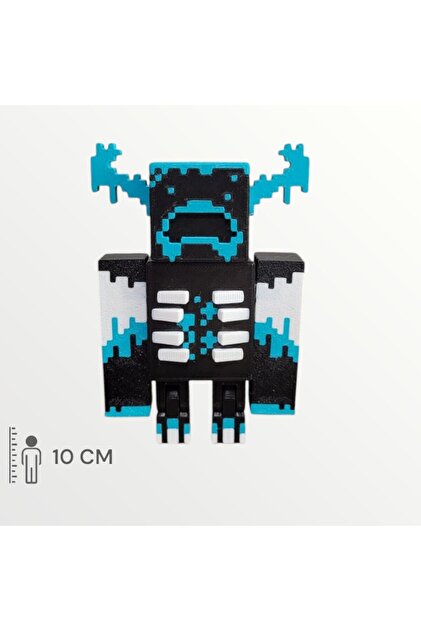 FigürDizayn Minecraft Deep Dark Warden - Fiyatı, Yorumları