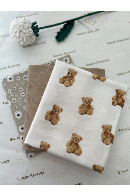 Cotton Fabric, Poplin Fabric, Textile Fabric with Small Pattern