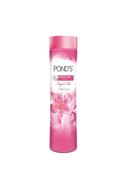 Dreamflower Pink Lily Scented All-Day Fresh Talcum Powder (200g)