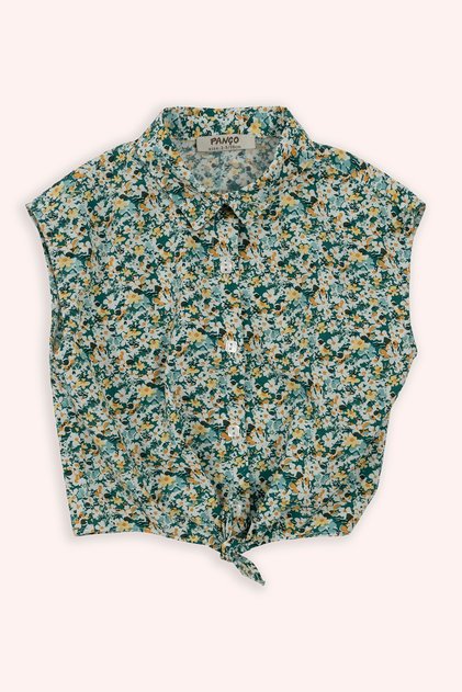 Baby Girl Patterned Shirt