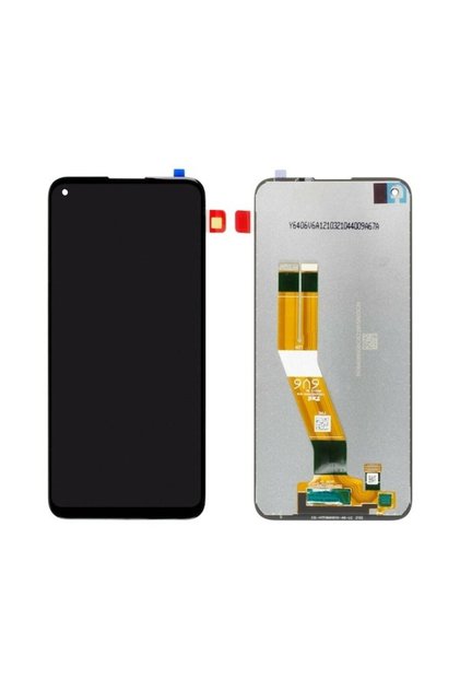 Uyumlu A115 A11 Lcd Ekran + Dokunmatik Çıtasız