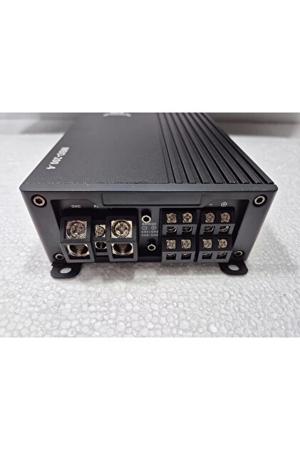 Mobass 4 Kanal Amfi – 4 x 200 RMS Ses ve Bass Amfisi – MBD-200.4