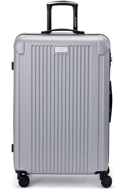 Lotus HS Hardside Spinner Luggage On Wheels, Ultra Lightweight ABS, 4 Double Wheels