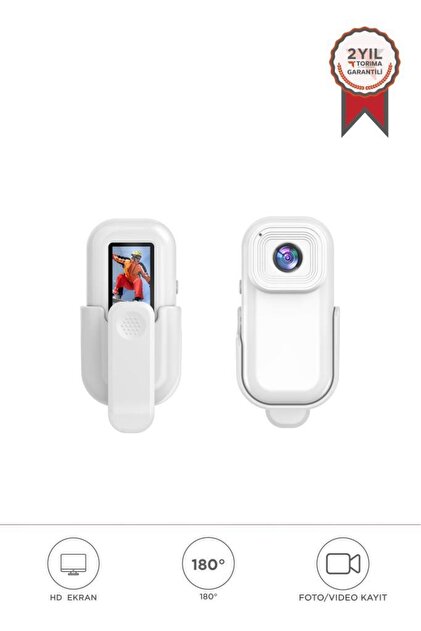 Torima Aksiyon Kamerası 1080P HD Kayıt 140 Geniş Açılı Klips