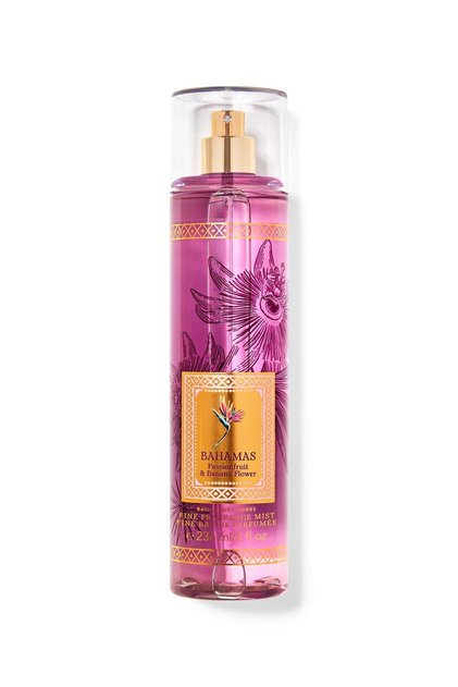 Bahamas Passionfruit & Banana Flower Vücut Spreyi 236 mL