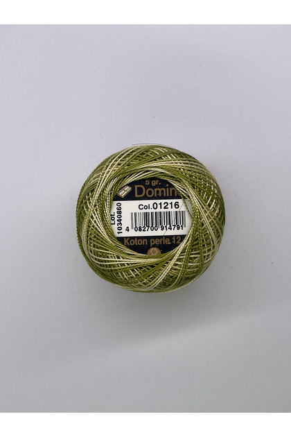 01216 - Ebruli - Koton Perle No 12 Number Ebruli Embroidery Thread