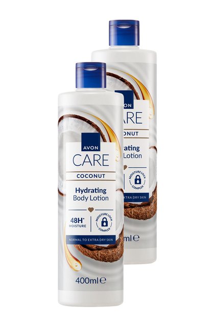 Care India 400 ml.Walnut Oil Body Lotion - Set of Two