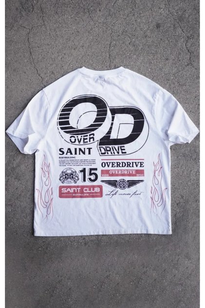 Short Sleeve White Unisex T-Shirt