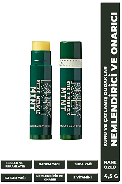 pamsibc スティッキークリーム Kiss Stix O'miracle Yoğun Nemlendirici Ve Onarıcı Dudak Bakımı