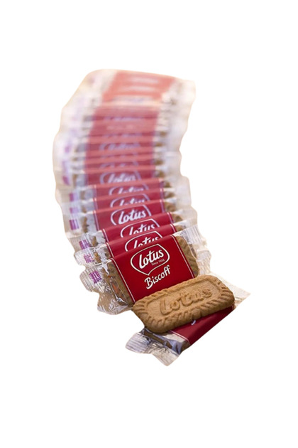 Lotus Biscoff 6.25 g x 50 Adet – Kahve Yanı Bisküvi