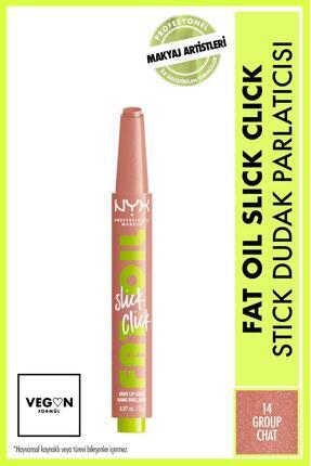 NYX Professional Makeup Fat Oil Slick Click Parlatıcı Nemlendirici