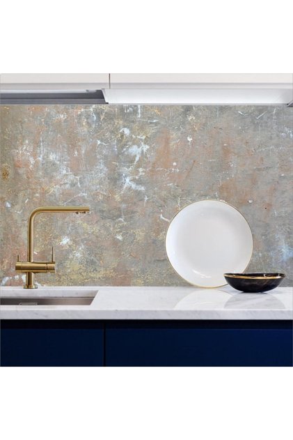 Kitchen Countertop Self Adhesive Foil Coating Tile Marble Pattern 60Cmx100Cm
