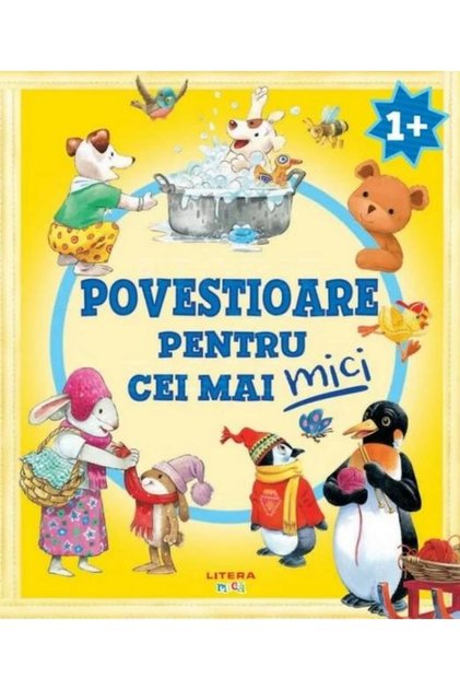 Povestioare pentru cei mai mici, Tony Wolf
