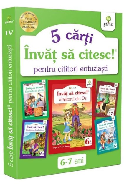 Learn to Read! Package for enthusiastic readers 4
