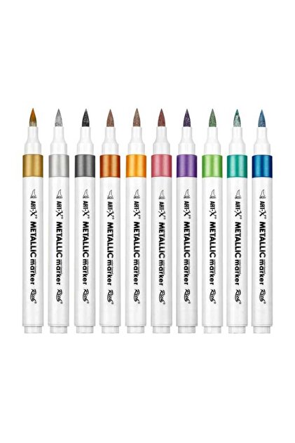 Rich Art-X Acrylic Metallic Marker Su Bazlı Yaldızlı Akrilik
