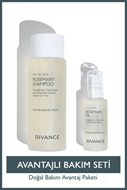 Rivance Saç Dökülmelerine Karşı Etkili, Güçlendirici Şampuan ve