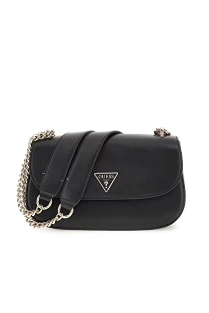 Guess DARYNA CONVERTIBLE X Kadın Siyah Çapraz Çanta HWVG9493210