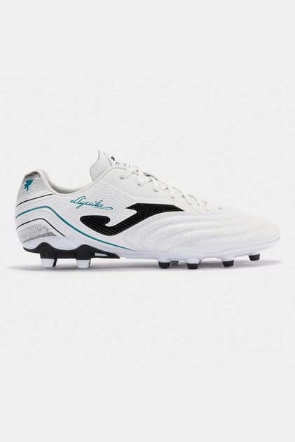 Aguila 2402 Aguw2402Fg White & Black Men's Football Boots