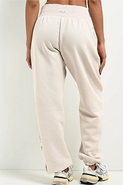 cream nike joggers womens