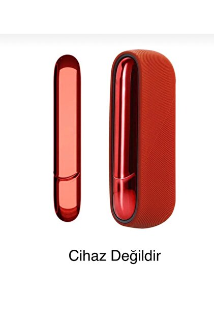 Zigver Iqos Duo 3.0 Tam Set Red(Heets ile çalışan modele uyumludur