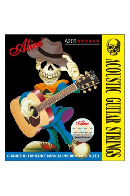 Corzi chitara acustica Alice A206