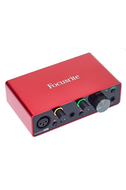 Focusrite Scarlett Solo 3rd Gen, Interfata Audio- Trendyol