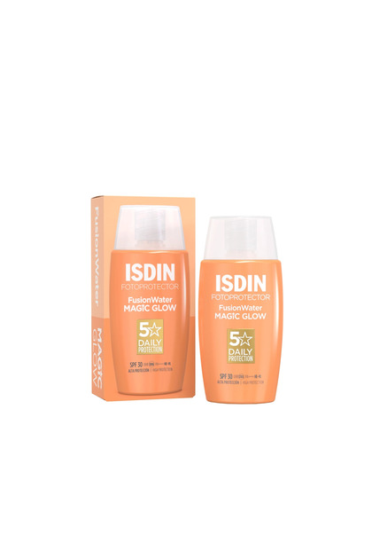 Fotoprotector Fusion Water Magic Glow SPF 50, 50ml