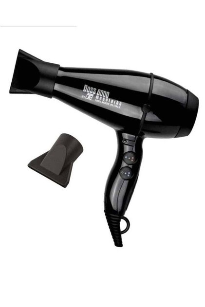 مجفف الشعر Ultra Boss 6000 MegaTurbo بقوة 2500 واط إيطالي 100%