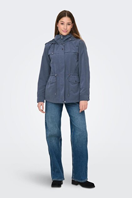 ONLY 15218612 Onlnewstarlıne Sprıng Jacket Cc Otw Ss Kadın Mont