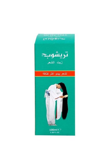 تريشوب زيت الشعر لشعر يبدو أكثر كثافة 100 مل