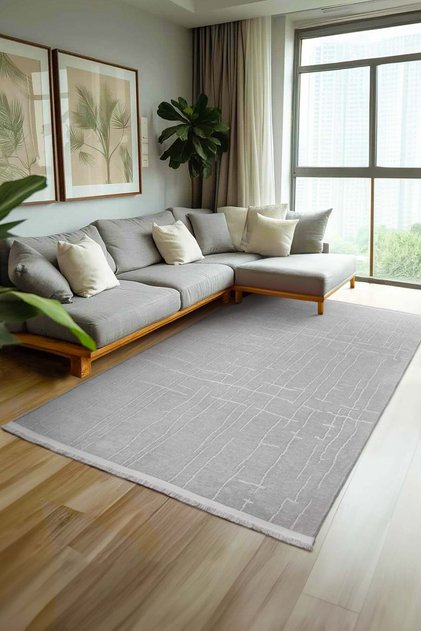 Lavina Şönil Dokuma Halı| Makinede Yıkanabilir Kaymaz Tabanlı Salon Halısı | Kilim ve Yolluk | LVA02
