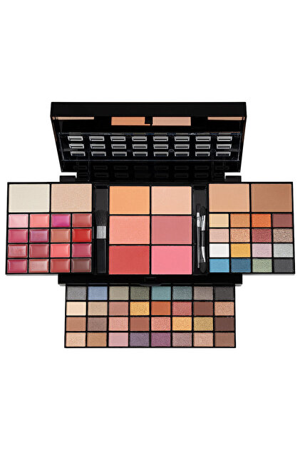 Kit de machiaj multifuncțional Exclusive Beauty, 74 culori, SensoPRO Milano