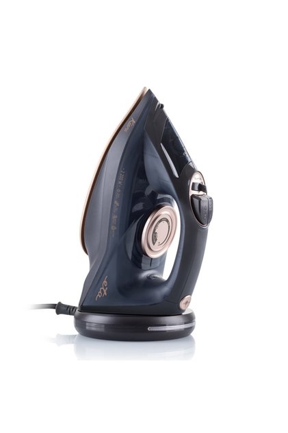Fier de calcat fara fir Kiara 1276 90000, 2200 W, talpa ceramica, 220 ml, 90 g/min