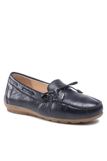 mocasini de damă 12-19212-02 albaștri