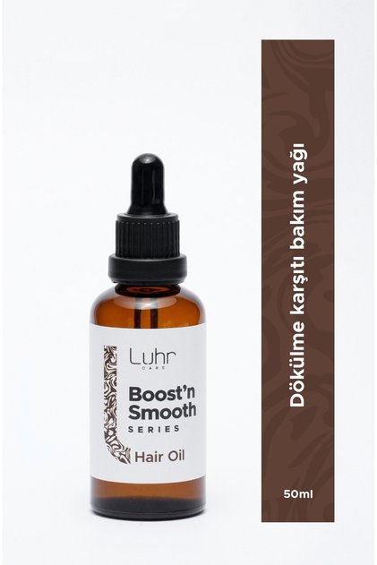 Anti-Hair Loss Hair Care Oil (Herbal) - Boost'N Smooth Hair Oil