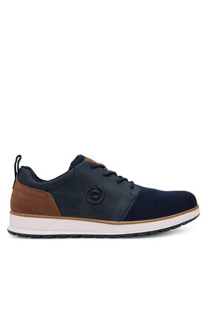 Pantofi bărbătești Bugatti 331-AFB01-6900-4100 albaștri
