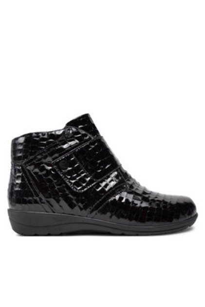 Ghete de damă până la gleznă 9/26457/41 negre