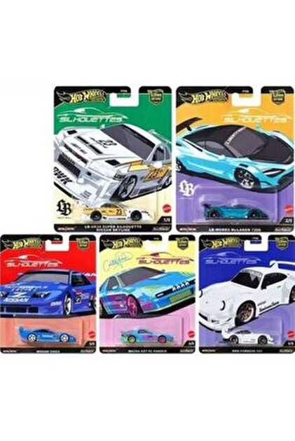 HOT WHEELS Premium Car Culture Fast Wagons 1. Set 5'li 1:64 Metal