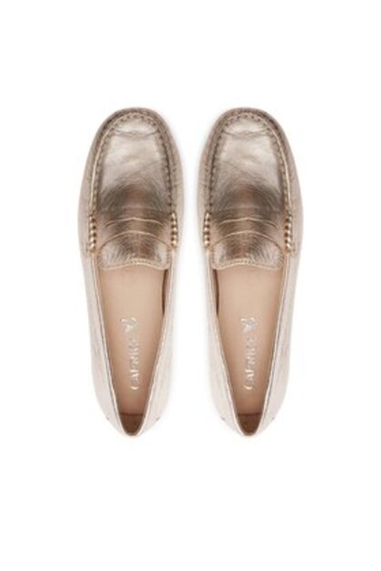 mocasini de damă 9-24651-42 aurii