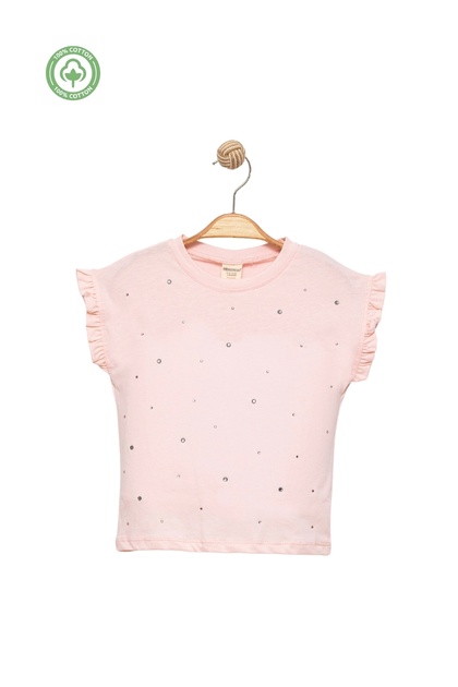 Girl's Stone Printed T-Shirt -Children's Clothing