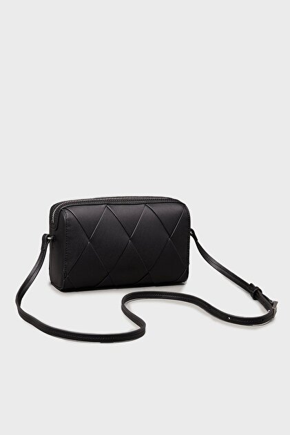 Calvin Klein CK WOVEN CAMERA BAG Kadın Çapraz Çanta K60K613002-BEH