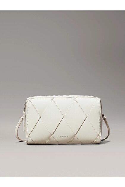 Calvin Klein CK WOVEN CAMERA BAG Kadın Çapraz Çanta K60K613002-67U