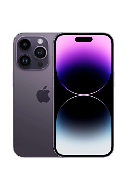 Apple Yenilenmiş iPhone 14 Pro Max 256 GB Derin Mor Cep Telefonu