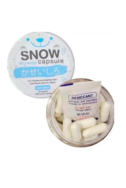 Capsule | Skin Whitening & Brightening Supplement | Flawless & Healthier Skin in 5-7 Days | 30