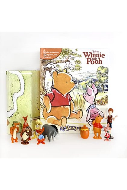 Disney Winnie The Pooh Milne My Busy Books